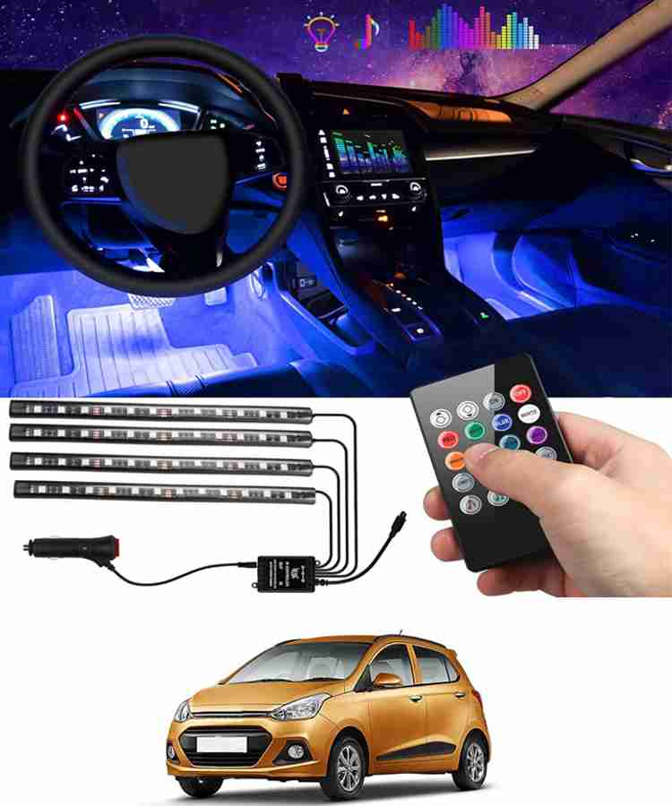 MATIES 12v 48LED Multicolor 4Pcs Atmosphere Fancy Light For Vehicle 102 Car Fancy Lights Price in India Buy MATIES 12v 48LED Multicolor 4Pcs Atmosphere Fancy Light For Vehicle 102 Car Fancy Lights onl...