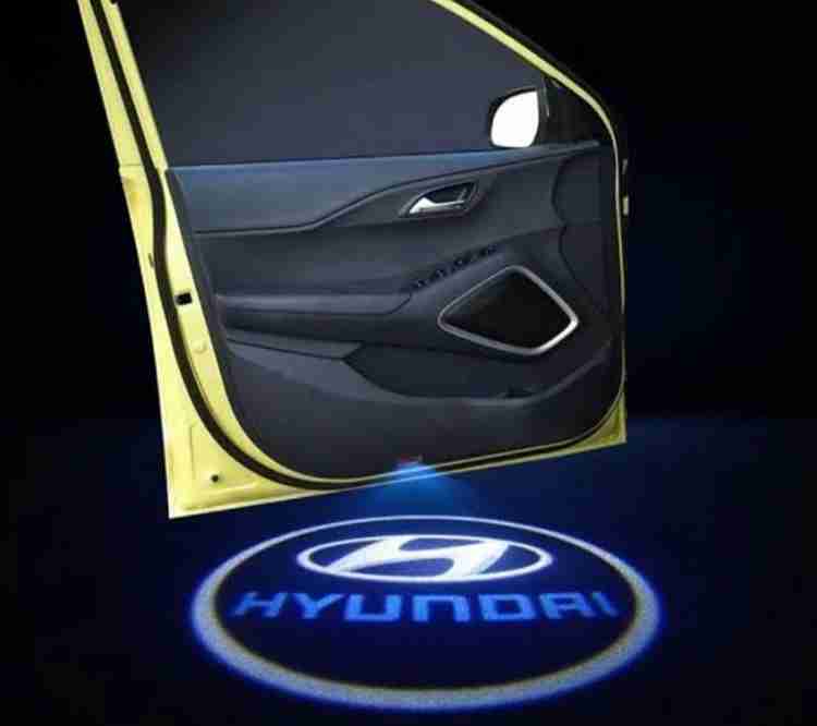 JUST MOD Hyundai Brand Logo Car Door Projector Light Car Fancy Lights Blue Car Fancy Lights Price in India Buy JUST MOD Hyundai Brand Logo Car Door Projector Light Car Fancy