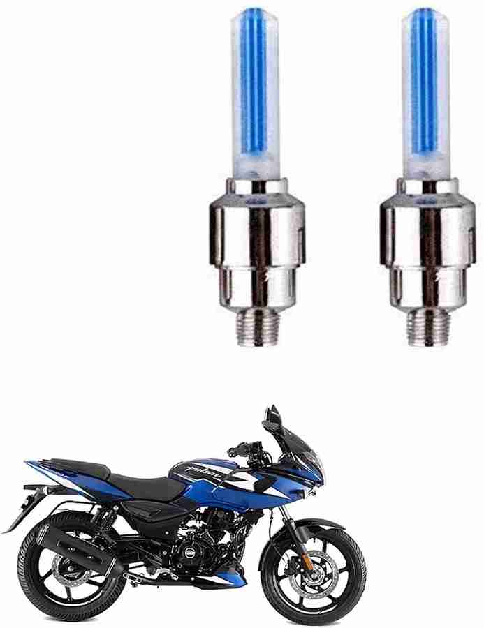 SPREADX Bike Tyre Light LED Tire Motion Flash Valve 2 Cap for Bajaj Pulsar 220 F Car Fancy Lights Price in India Buy SPREADX Bike Tyre Light LED Tire Motion Flash