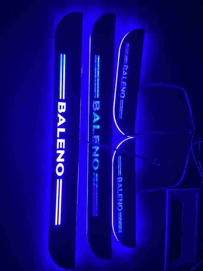 Welcome light online for baleno