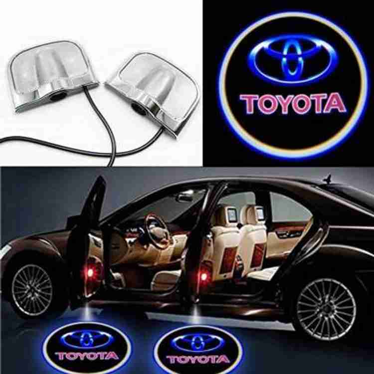 Toyota lights for shop door