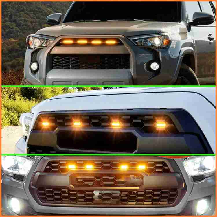 Creta front shop grill light