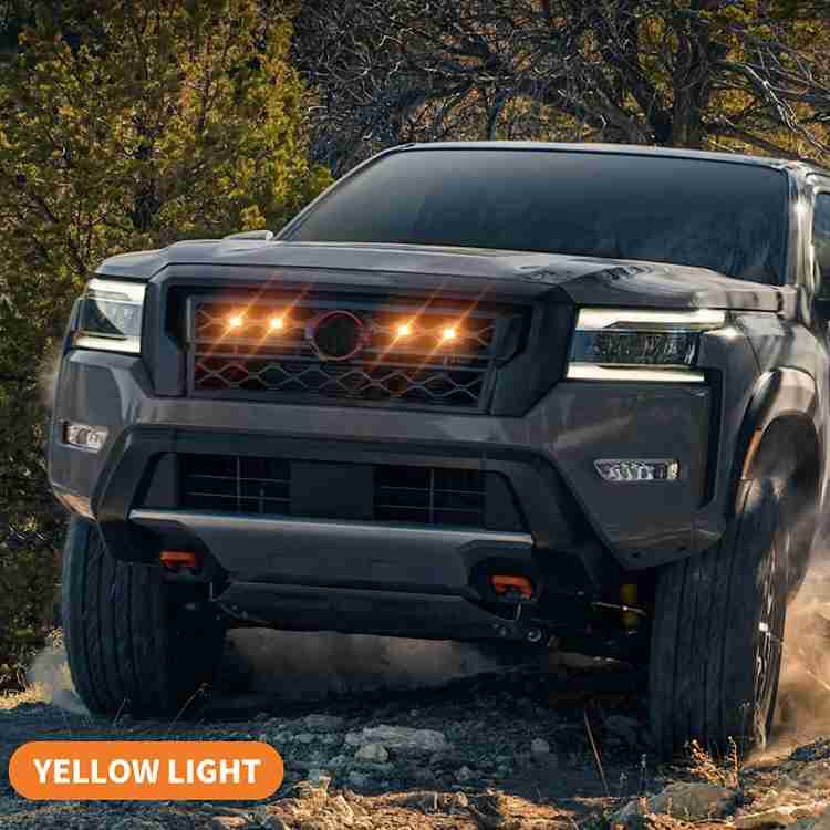 F150 cheap grill lights