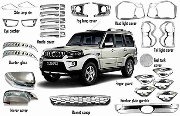 Scorpio s11 chrome kit deals