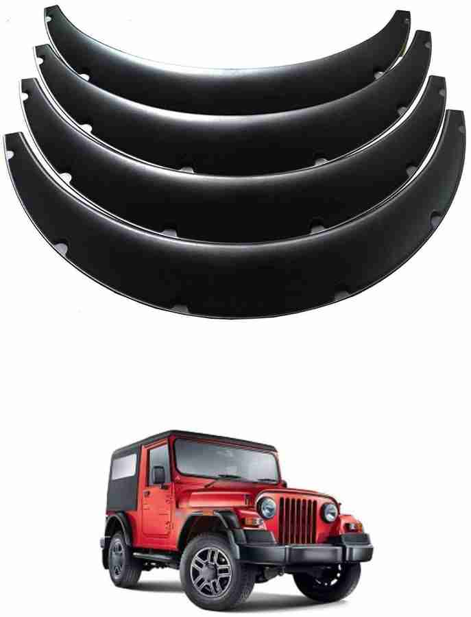 Mahindra thar fender flares sales