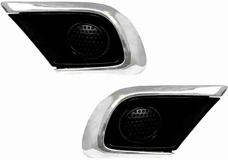 AMARIO Fog Lamp Cover With Chrome For Innova Type 4 2013 2015