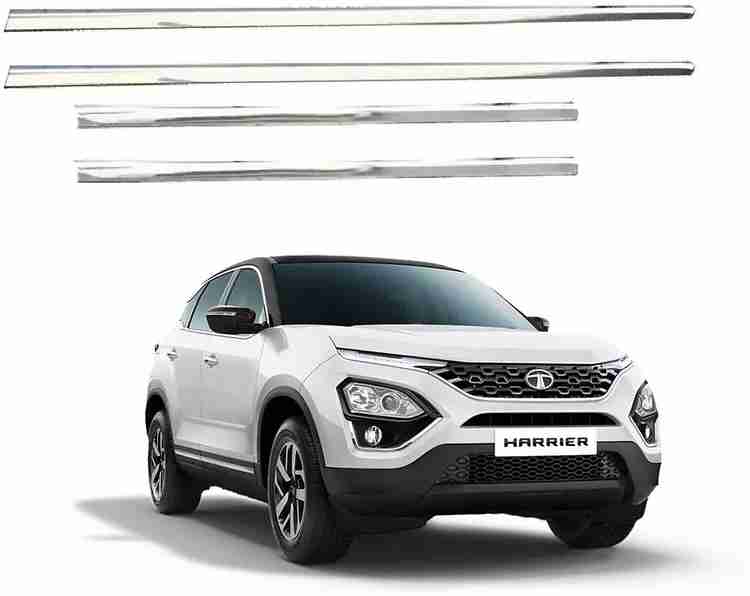 AutoZeal Lower Window Garnish Chrome Set of 4 For Tata Harrier