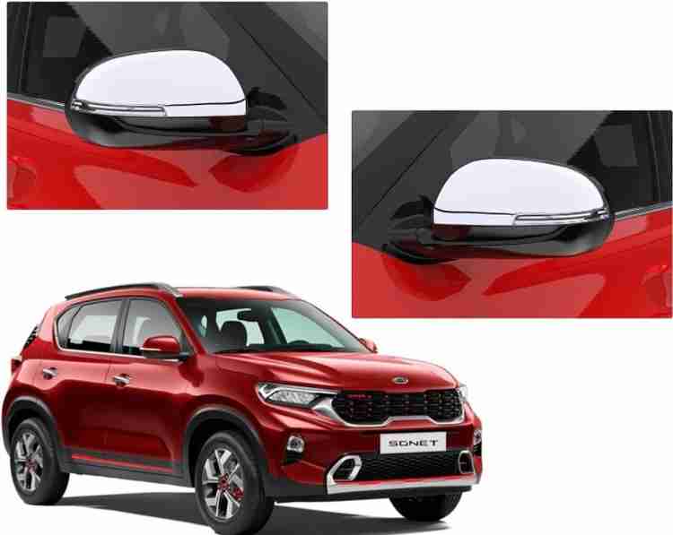 Kia sonet chrome shop accessories