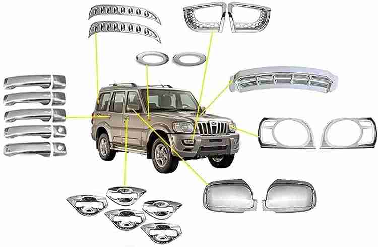 Scorpio exterior accessories cheap