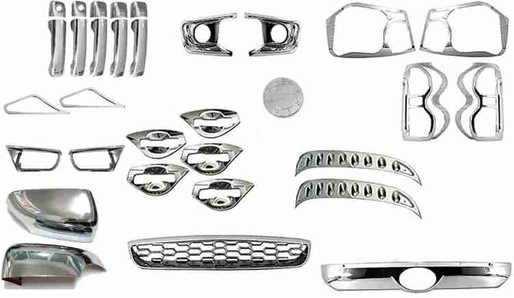 Mahindra scorpio chrome shop accessories