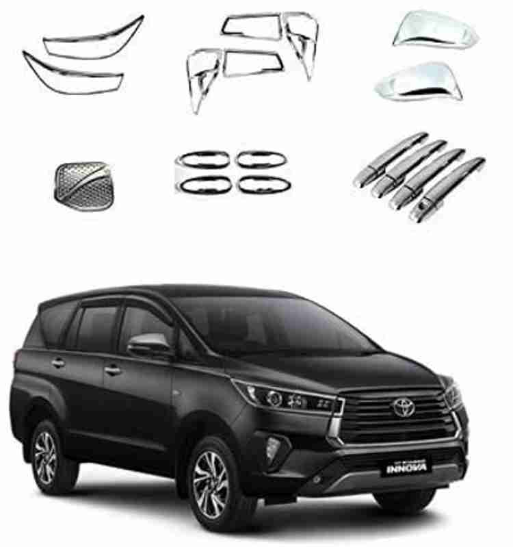 ACE Exterior Chrome Accessories Combo Kit Chrome Hyundai Innova