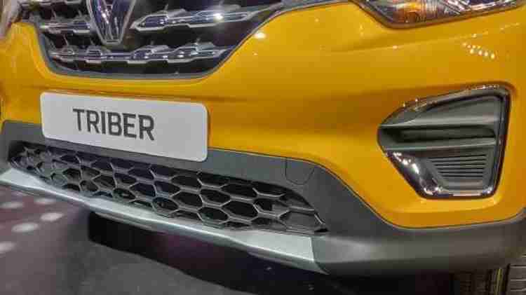 Renault triber deals front bumper price