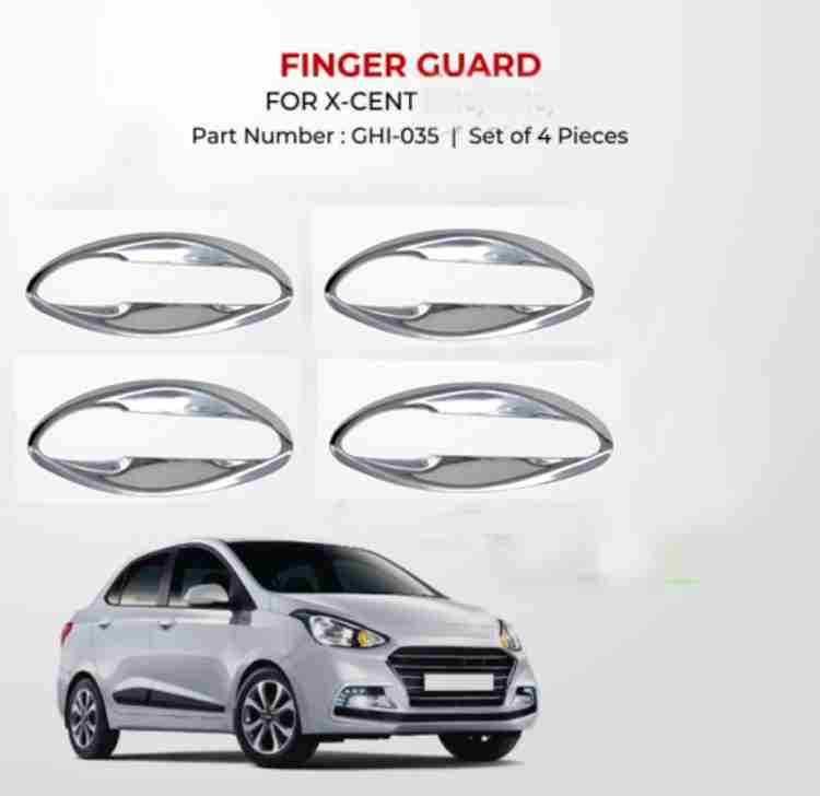 Hyundai xcent shop chrome accessories