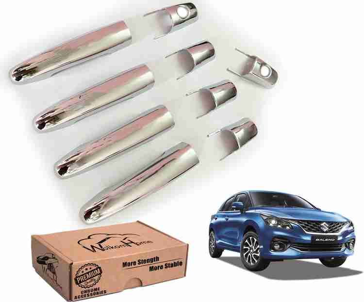 Chrome door cheap handles baleno