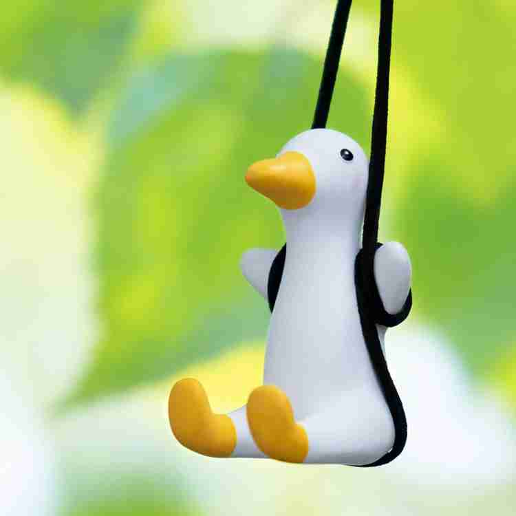 Favoto Super Cute Anime Car Hanging Accessories - Swinging Duck