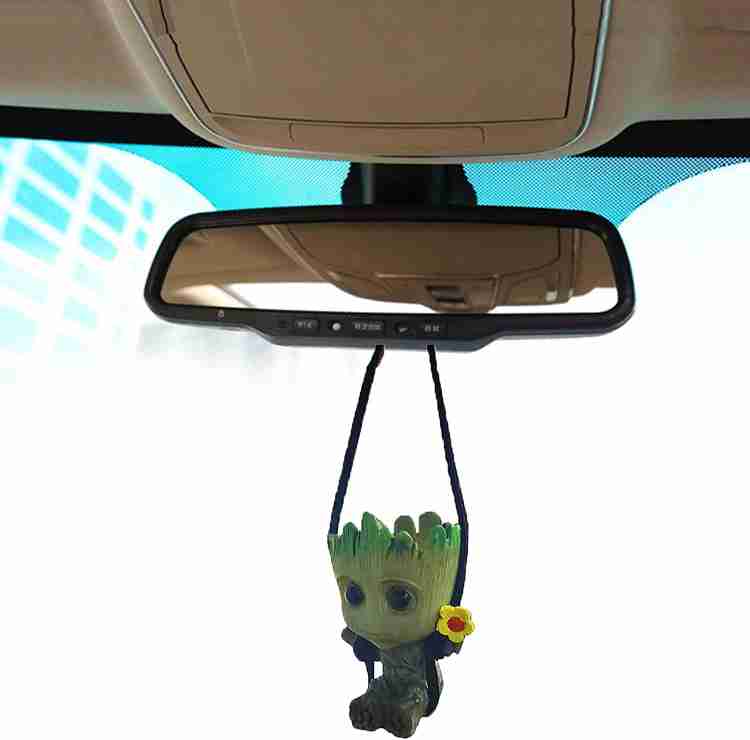 Car Rear View Mirror Pendant Lucky Piggy Hanging Ornament Auto Interior  Decoration, Office Home Gardening Hanging