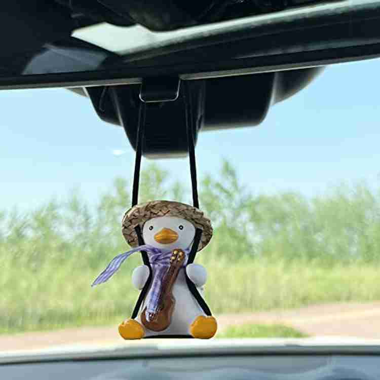 Cute car shop mirror hanging accessories