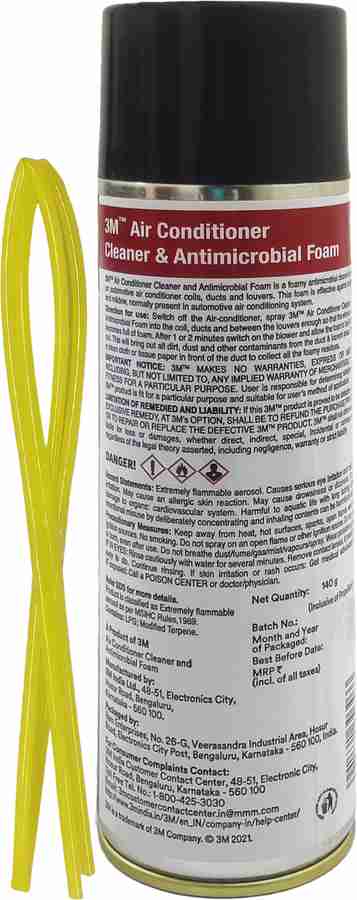 3m air store conditioner cleaner foam