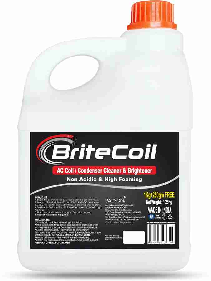Best hvac outlet coil cleaner