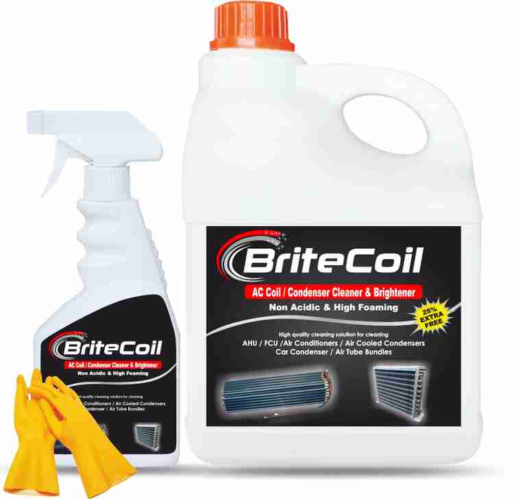 Car ac top cooling coil cleaner