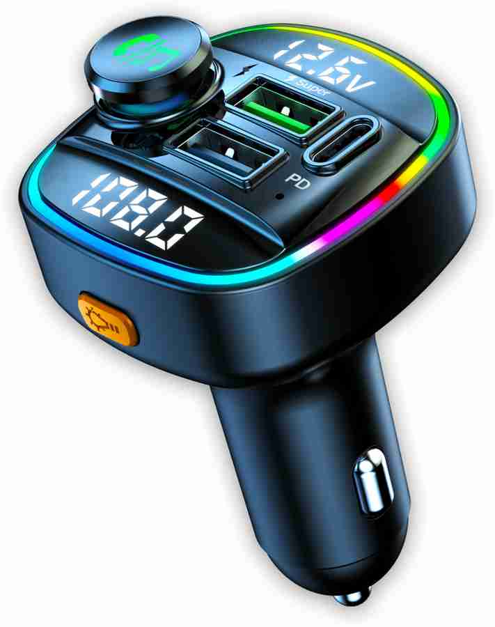 Bluetooth audio fm sales transmitter