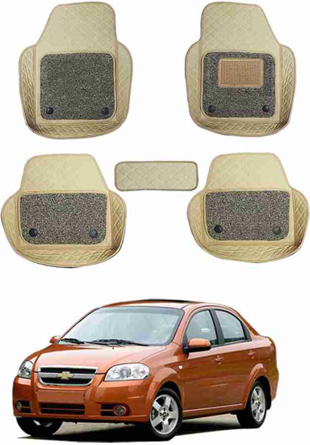 Chevrolet kalos outlet car mats