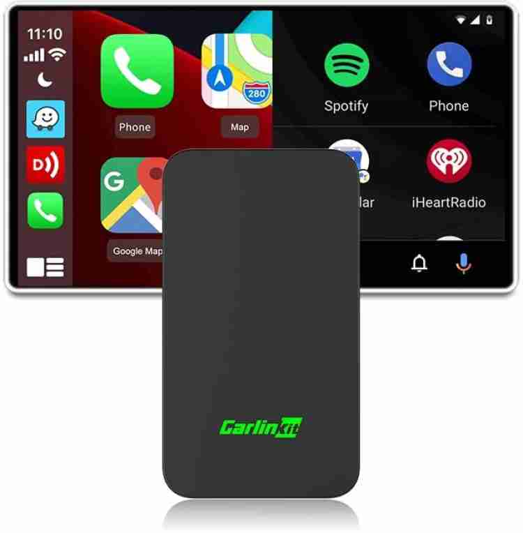 CarlinkIt 5.0 2air Wireless Android Auto and Apple play adopter Car Stereo