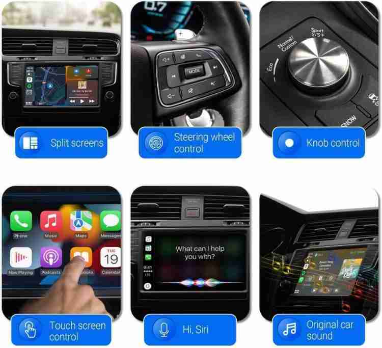 Ottocast Plug n Play PICASOU 2 wireless CarPlay/ Android Auto Built-in Car  Stereo Price in India - Buy Ottocast Plug n Play PICASOU 2 wireless  CarPlay/ Android Auto Built-in Car Stereo online