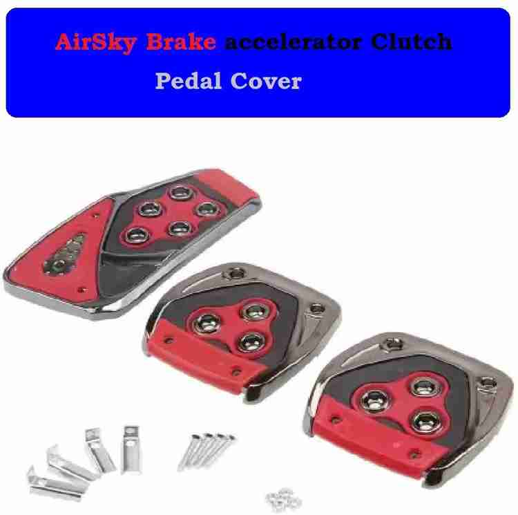 Clutch brake accelerator cover top