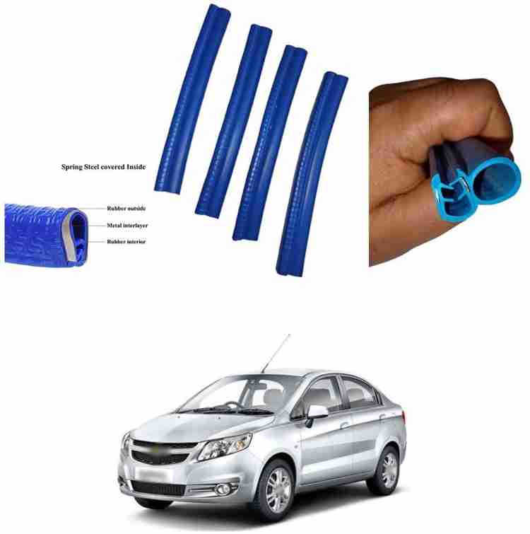 PROEDITION Car door handle cover set of 4 (Blue) X39 Chevrolet Car