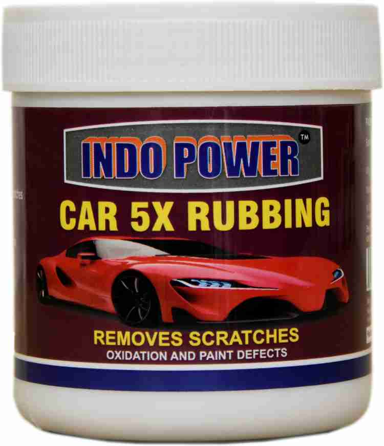 Rubbing polish store for car