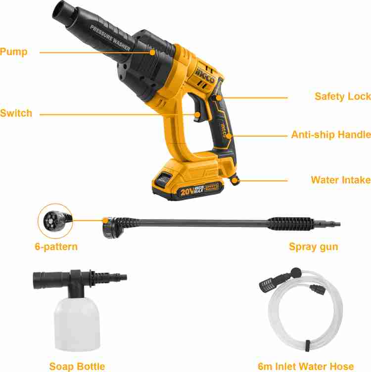 Cordless power shop washer reviews