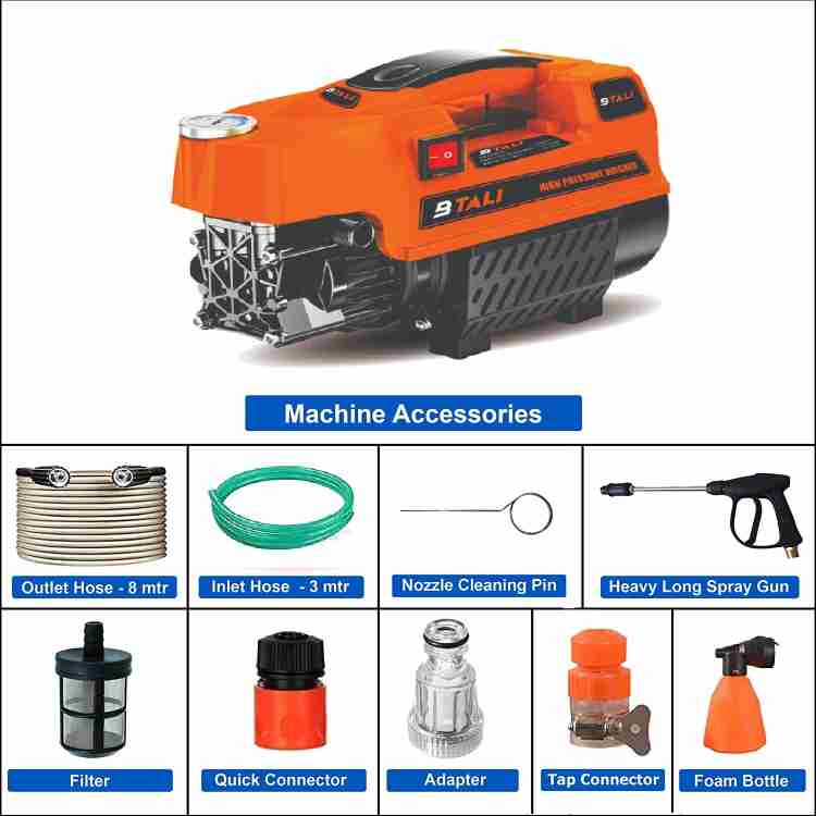 Car online washer motor