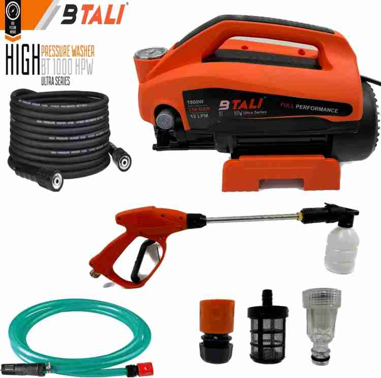 Btali pressure on sale washer 1800w