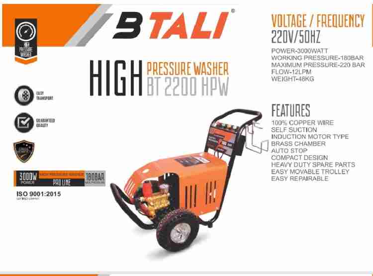 B tali pressure washer shop price