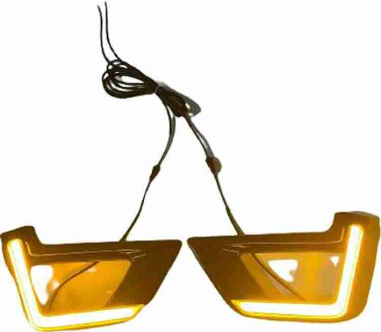 Xuv300 fog lamp store with drl price