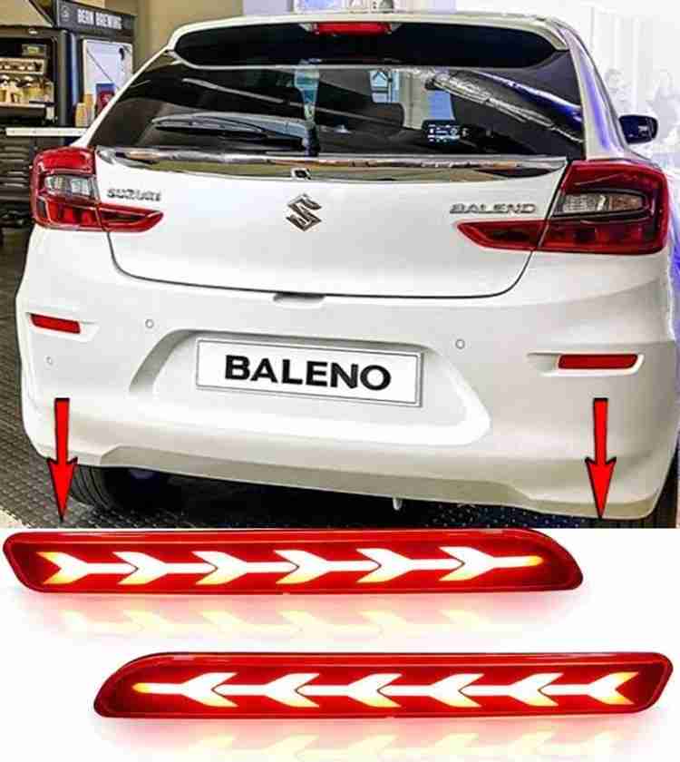 Starleo Car bumper light MBL Car Reflector Light Price in India