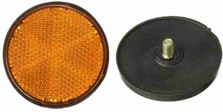 Suriya Round Reflectors Orange Universal For Motorcycles ATV Bikes Dirt Bikes Car Reflector Light Price in India Buy Suriya Round Reflectors Orange Universal For Motorcycles ATV Bikes Dirt Bikes Car R...