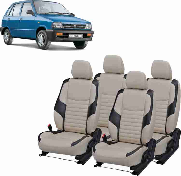 Maruti 800 leather seat cover deals price