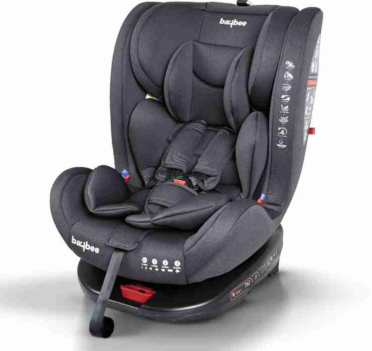 baybee Convertible Car Seat for Baby with Isofix Recline Headrest Adjustable Travel Baby Car Seat Buy Baby Care Products in India Flipkart