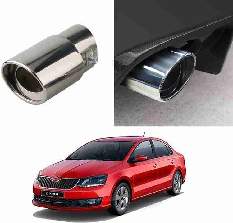Skoda shop rapid exhaust