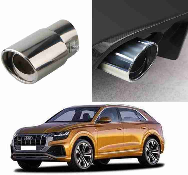 Audi q8 deals exhaust