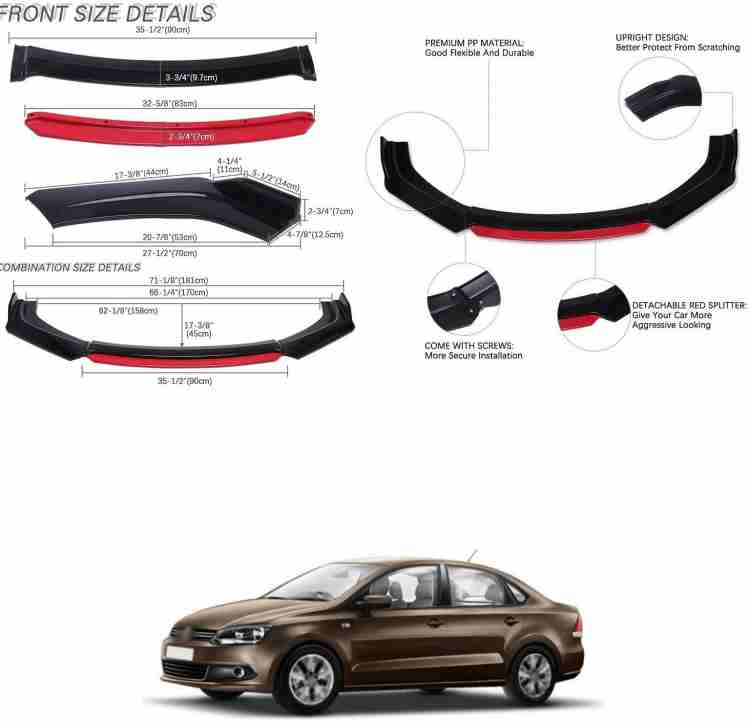 Vw vento body deals kit