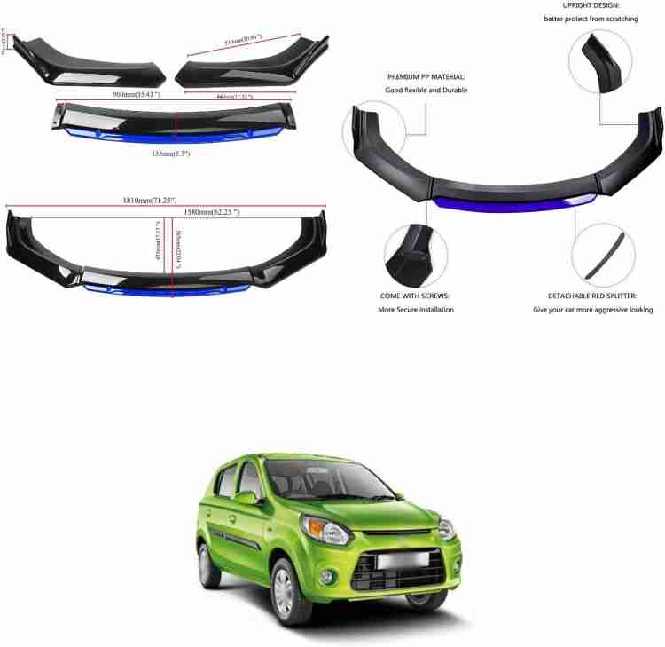 Front crash guard for 2024 alto 800