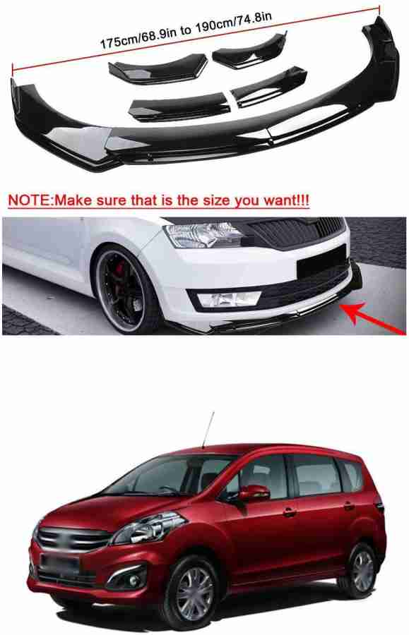 Ertiga deals car bumper