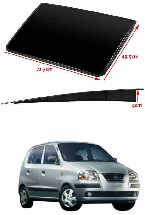 XZRTZ Glossy Black Universal Car Top Sunroof Sun Roof DIY