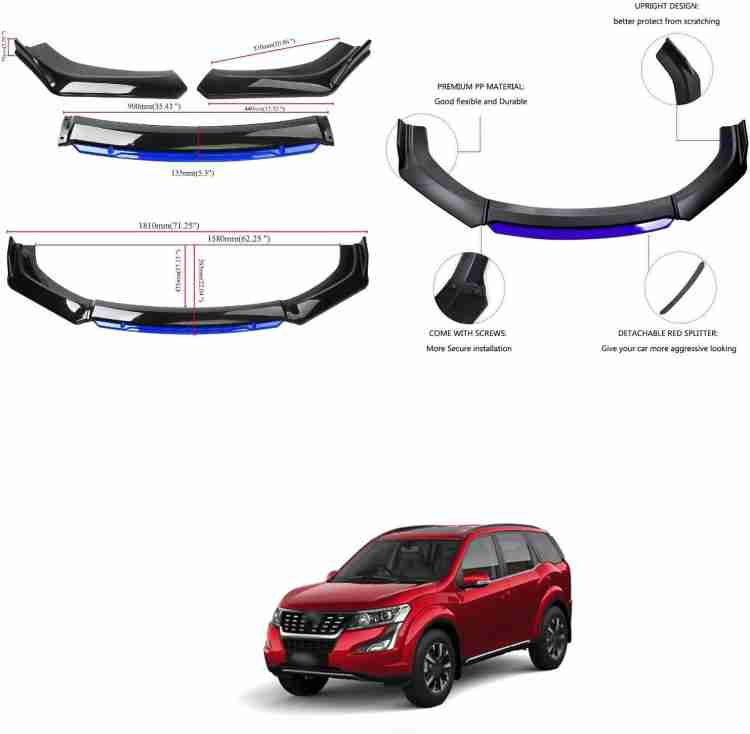 Xuv 500 online front bumper guard