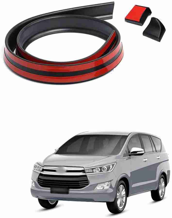 Innova crysta accessories front bumper deals
