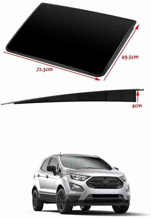 Ecosport window visor cheap