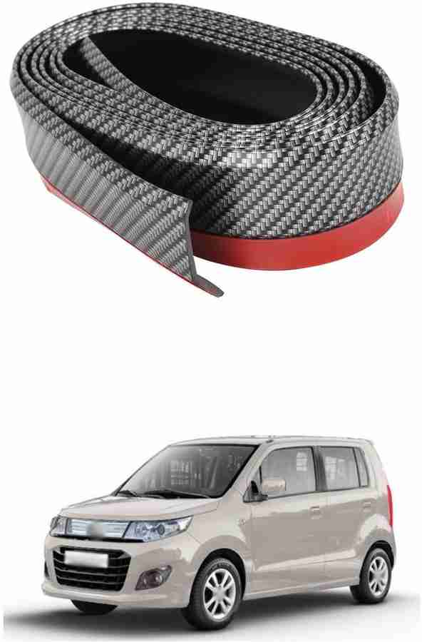 PROEDITION Universal Strip Splitter Spoiler Side Skirt Black for
